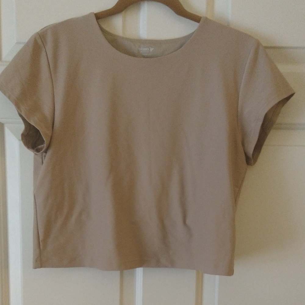 Powersoft Cropped Top, Light Support
